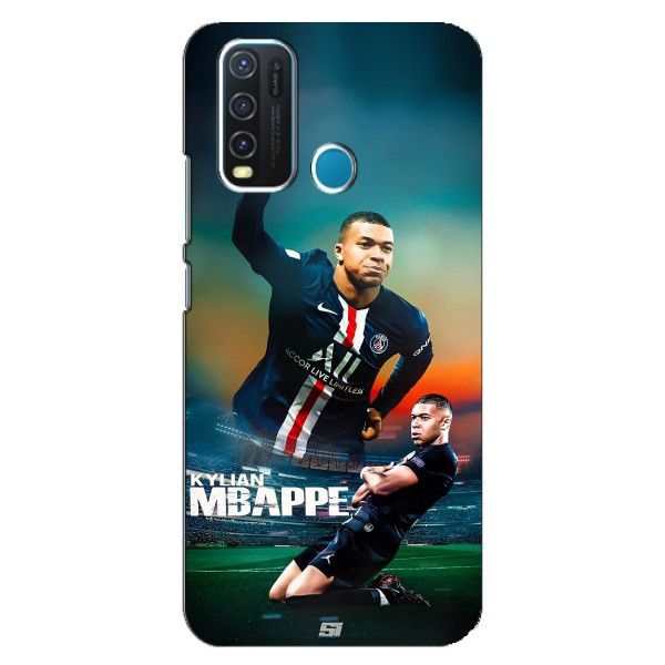 Чехол (TPU) с Футболистом на ViVO Y30 – MBAPPE