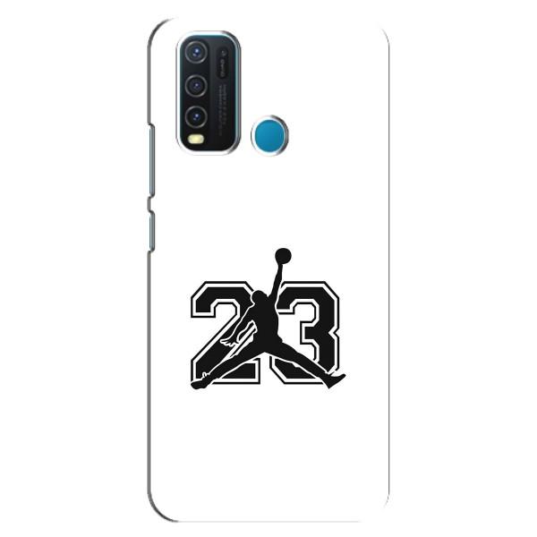 Чохли для ViVO Y30 - з картинкою JORDAN (AlphaPrint) – Jordan 23
