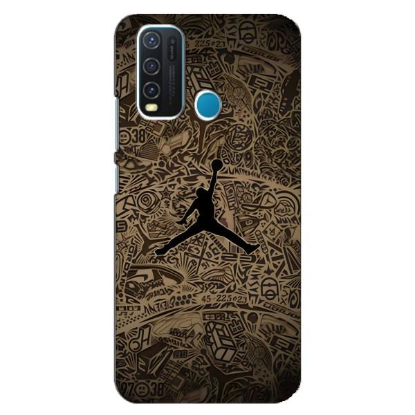 Чохли для ViVO Y30 - з картинкою JORDAN (AlphaPrint) – Logo Jordan