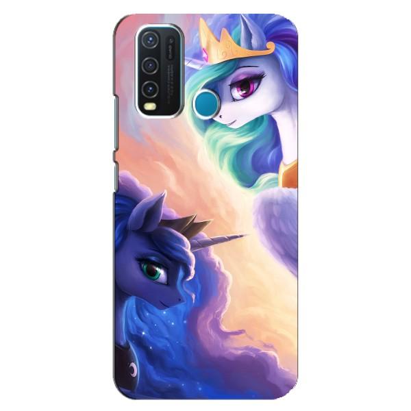 Чехол для Виво у30 - (Единорожки - Новинки) (AlphaPrint) – Единорожки