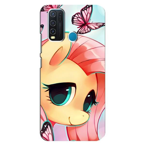 Чехол для Виво у30 - (Единорожки - Новинки) (AlphaPrint) – Племя единорогов