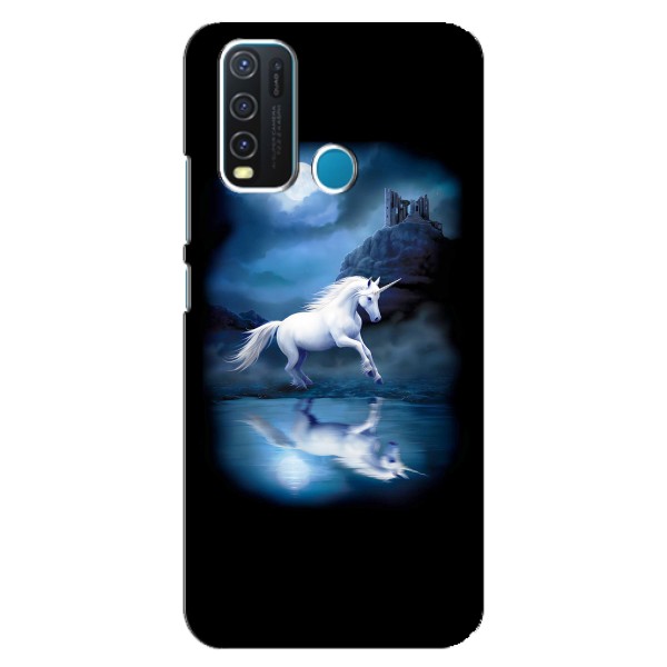 Чехол Unicorn на ViVO Y30 – Единорог