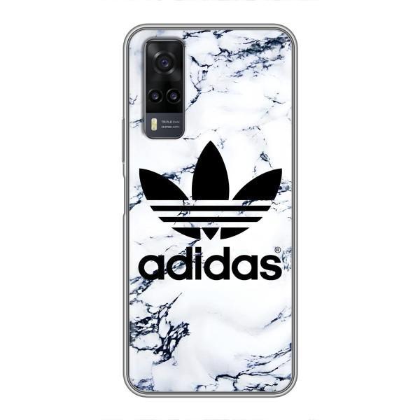Чохли Адидас для ViVO Y31 (AlphaPrint) – Адідас на мраморі
