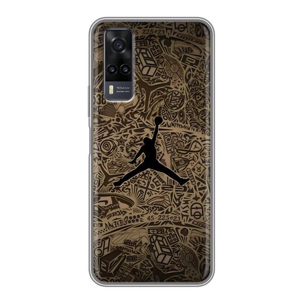 Чехлы для ViVO Y31 - с картинкой JORDAN (AlphaPrint) – Logo Jordan