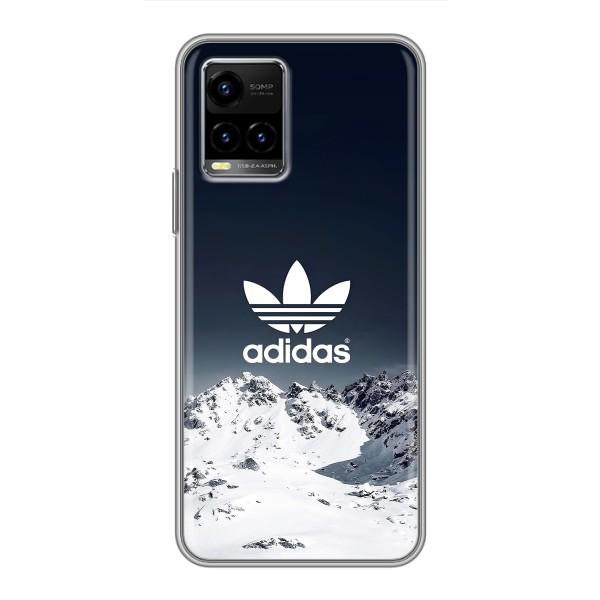 Чехлы Адидас для Vivo Y33s (AlphaPrint) – Адидас в горах