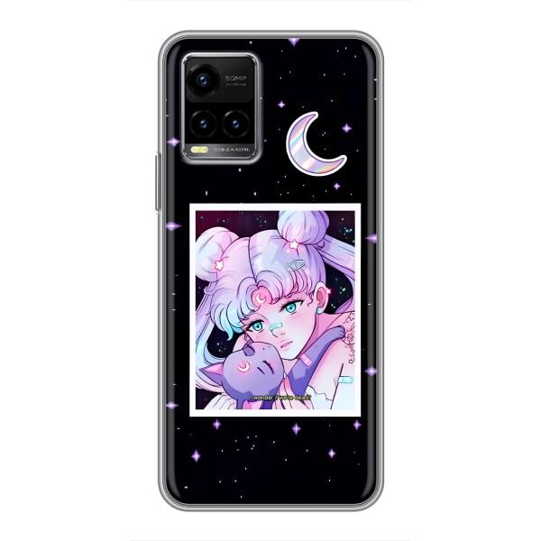 Чехлы Персонажи Аниме Наруто для Vivo Y33s (AlphaPrint)