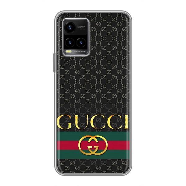 Чехлы ГУЧЧИ для Виво у33с (AlphaPrint) – Gucci оригинал