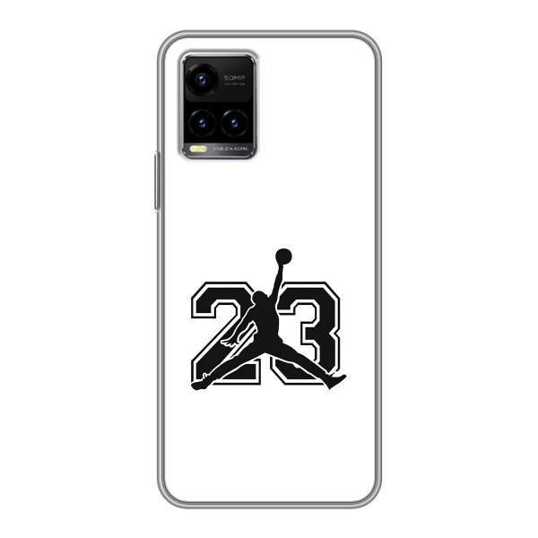 Чехлы для Vivo Y33s - с картинкой JORDAN (AlphaPrint) – Jordan 23