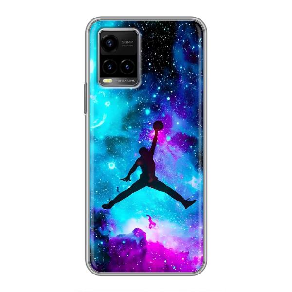 Чехлы для Vivo Y33s - с картинкой JORDAN (AlphaPrint) – Яркий Джордан