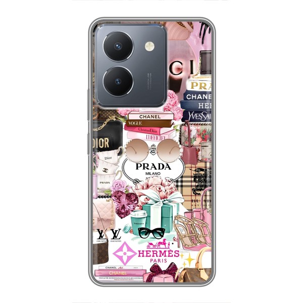 Чехол (Dior, Prada, YSL, Chanel) для VIVO Y36 – Бренды