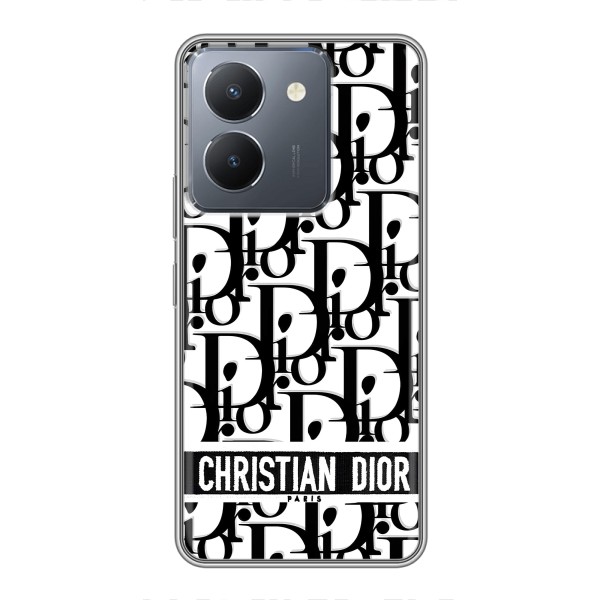 Чехол (Dior, Prada, YSL, Chanel) для VIVO Y36 – Christian Dior