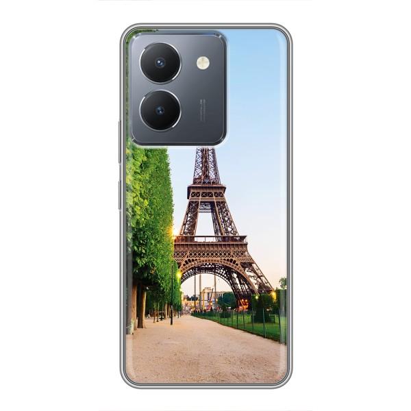 Чохол Ейфелева Вежа VIVO Y36 - (AlphaPrint) – Дорога до Парижу