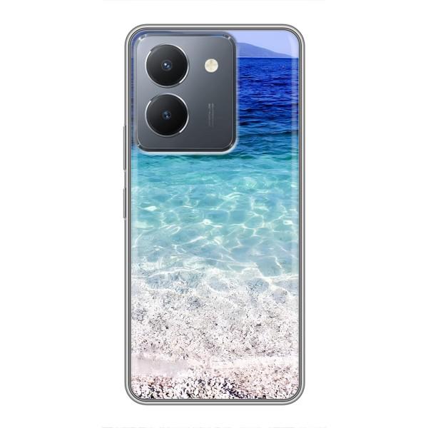 Силіконовий чохол з КАРТИНКАМИ літо для VIVO Y36 (AlphaPrint) – Море