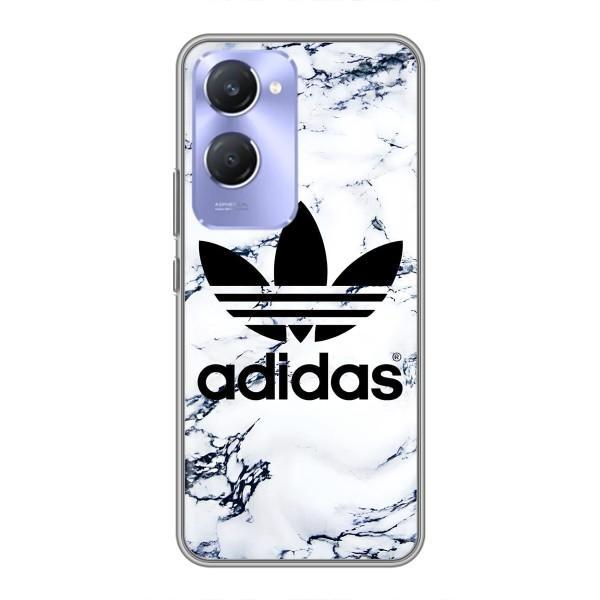Чехлы Адидас для Vivo Y36c (AlphaPrint) – Адидас на мраморе