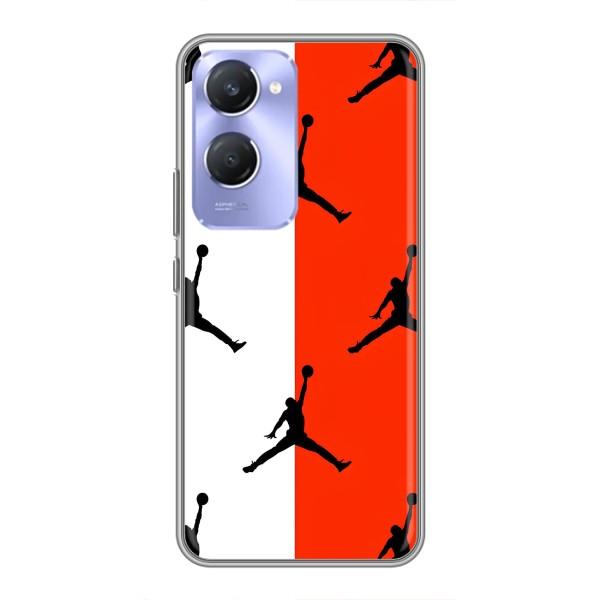 Чехлы для Vivo Y36c - с картинкой JORDAN (AlphaPrint) – Лого Джордан
