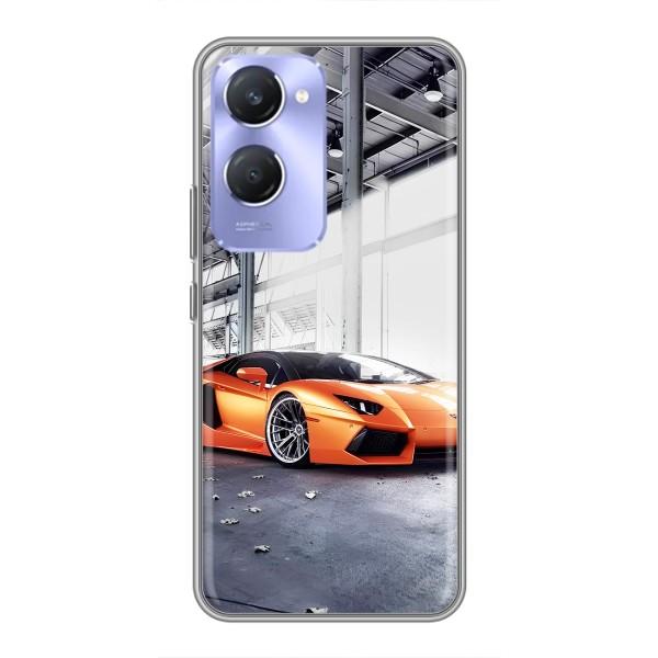 Чехлы с Машинами на Виво В36с (VPrint) – Sport Car
