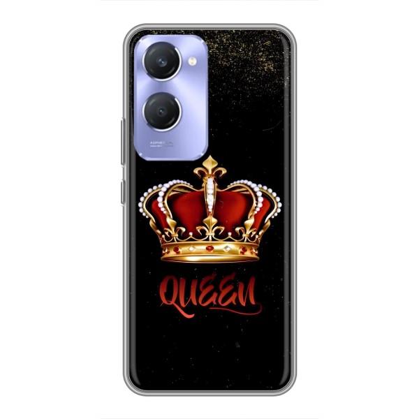 Чехол с Короной Виво В36с - (AlphaPrint) – Корона короля