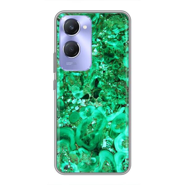 Мраморный чехол на Vivo Y36c (VPrint) – Салатный Мрамор