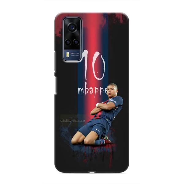 Чехол (TPU) с Футболистом на Vivo Y51 (2020) – MBAPPE 10