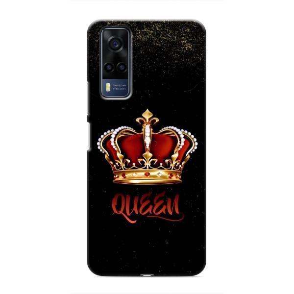 Чохол з Короною Vivo Y51 (2020) - (AlphaPrint) – Корона короля
