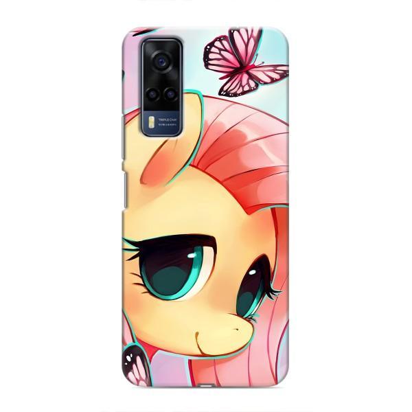 Чехол для ВиВО Y51 (2020) - (Единорожки - Новинки) (AlphaPrint) – Племя единорогов