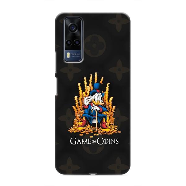 Чехлы для VIVO Y53S - Скрудж МакДак Louis Vuitton (PREMIUMPrint) – Король денег