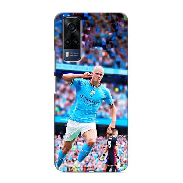Чехлы с футболистом Ерлинг Холанд для VIVO Y53S (AlphaPrint) – фанаты Холанда