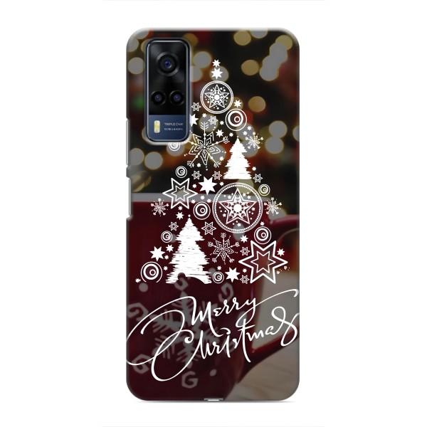 Рождественские Чехлы для VIVO Y53S (VPrint) – Елочка узорная