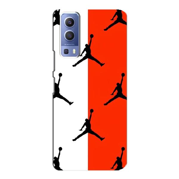 Чохли для Vivo Y72 - з картинкою JORDAN (AlphaPrint) – Лого Джордан