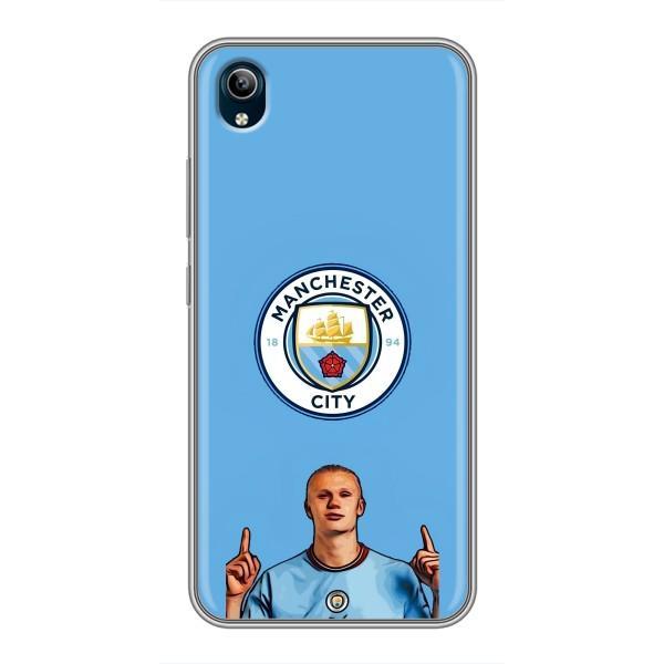 Чехлы с футболистом Ерлинг Холанд для ViVO Y91C (AlphaPrint) – Холанд Манчестер Сити