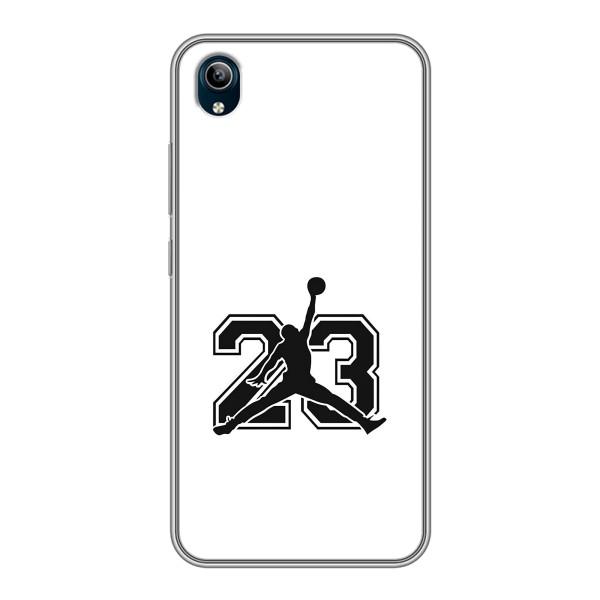 Чехлы для ViVO Y91C - с картинкой JORDAN (AlphaPrint) – Jordan 23