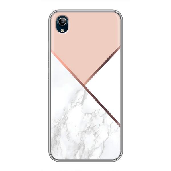 Мраморний чехол на ViVO Y91C (VPrint) – Тройний мрамор