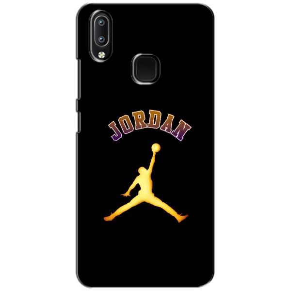 Чохли для ViVO Y93 Lite - з картинкою JORDAN (AlphaPrint) – Jordan Gold