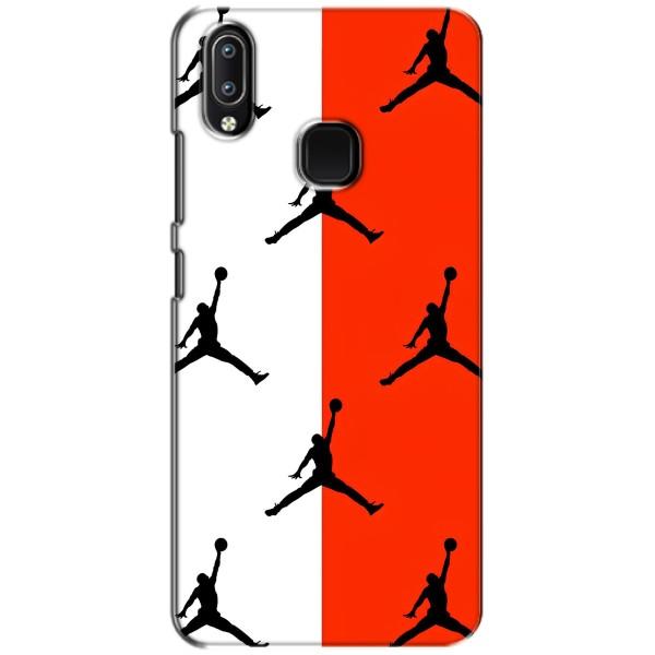 Чохли для ViVO Y93 Lite - з картинкою JORDAN (AlphaPrint) – Лого Джордан