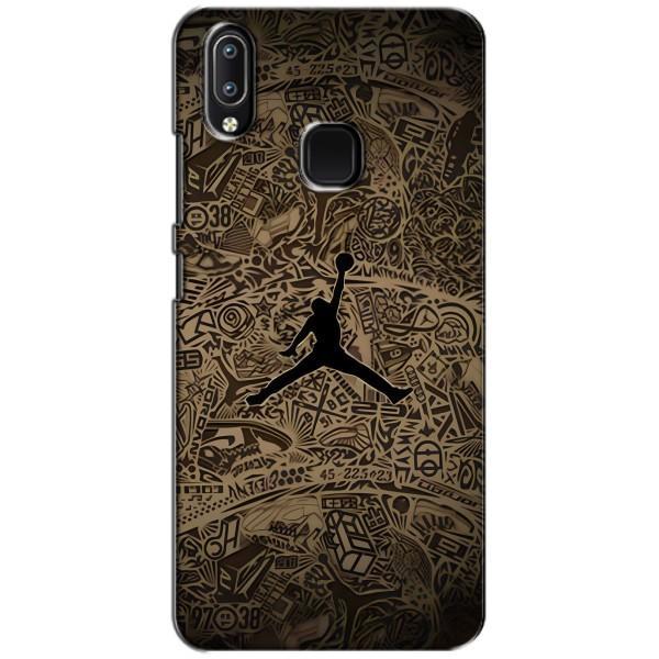 Чохли для ViVO Y93 Lite - з картинкою JORDAN (AlphaPrint) – Logo Jordan