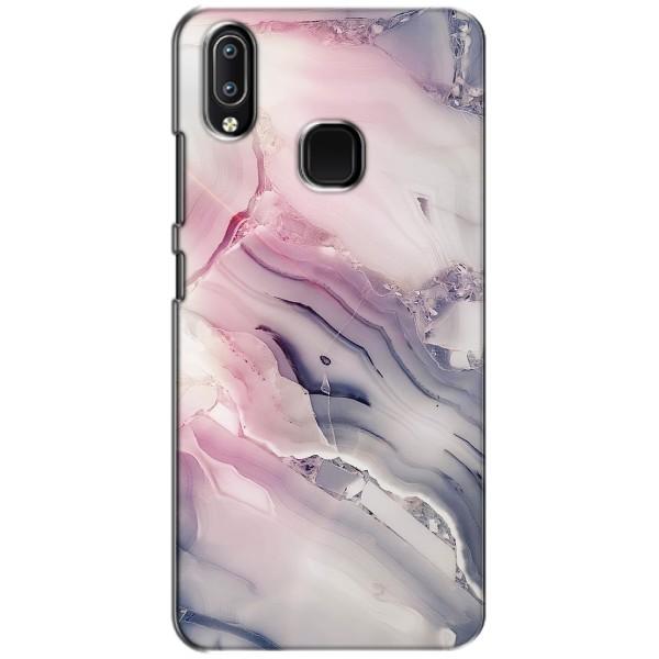 Мраморный чехол на ViVO Y93 Lite (VPrint) – Пурпурный Мрамор