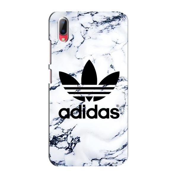 Чохли Адидас для Vivo Y93 / Y93S (AlphaPrint) – Адідас на мраморі