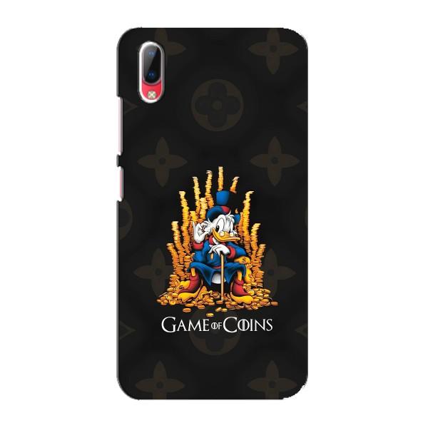 Чехли для Vivo Y93 / Y93S - Скрудж МакДак Louis Vuitton (PREMIUMPrint) – Король грошей