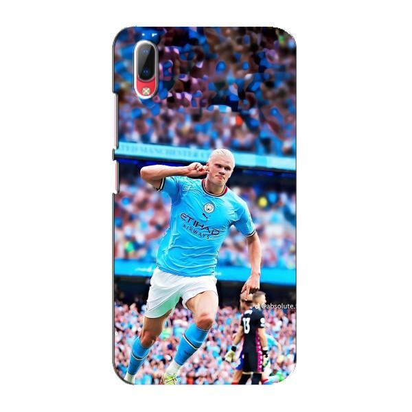 Чохли з футболістом Ерлінг Холанд для Vivo Y93 / Y93S (AlphaPrint) – фанати Холанда