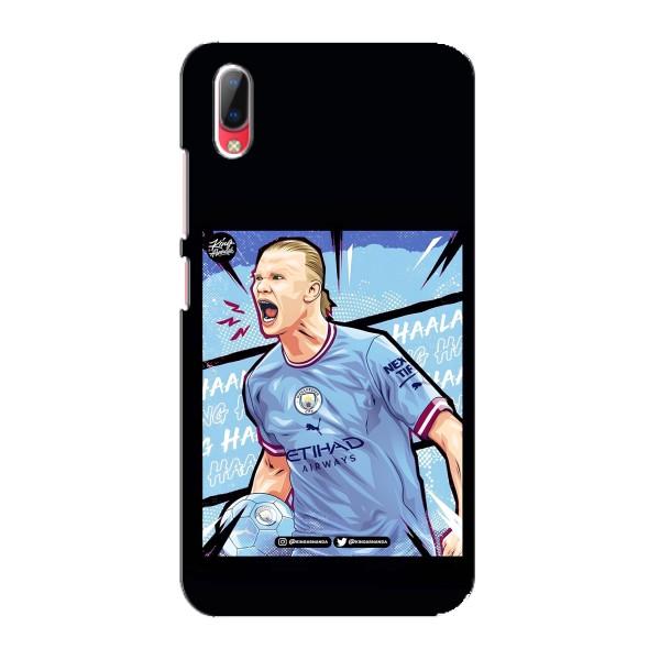 Чохли з футболістом Ерлінг Холанд для Vivo Y93 / Y93S (AlphaPrint) – гол Ерлінг Холанд