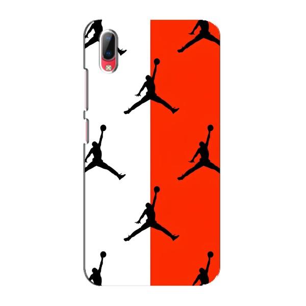 Чехлы для Vivo Y93 / Y93S - с картинкой JORDAN (AlphaPrint) – Лого Джордан