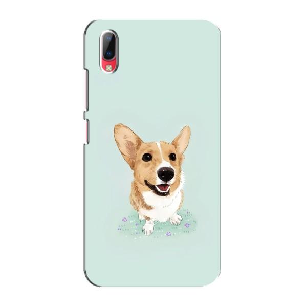 Чехлы с собаками для Vivo Y93 / Y93S (VPrint) – Корги