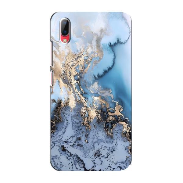 Мраморный чехол на Vivo Y93 / Y93S (VPrint) – Нежный мрамор