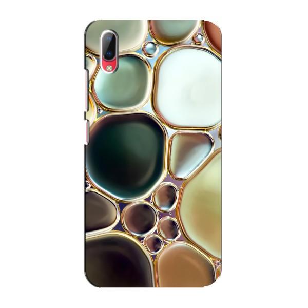 Мраморный чехол на Vivo Y93 / Y93S (VPrint) – Радужный Мрамор