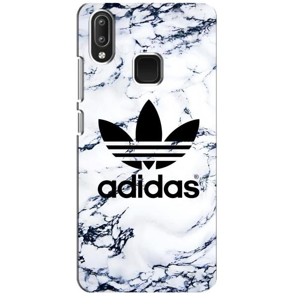 Чехлы Адидас для Vivo Y95 (AlphaPrint) – Адидас на мраморе