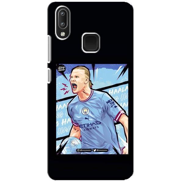 Чехлы с футболистом Ерлинг Холанд для Vivo Y95 (AlphaPrint) – гол Эрлинг Холланд