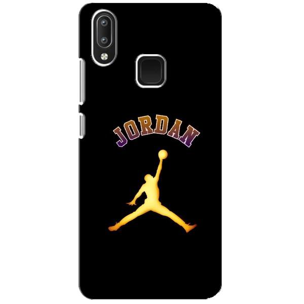 Чехлы для Vivo Y95 - с картинкой JORDAN (AlphaPrint) – Jordan Gold