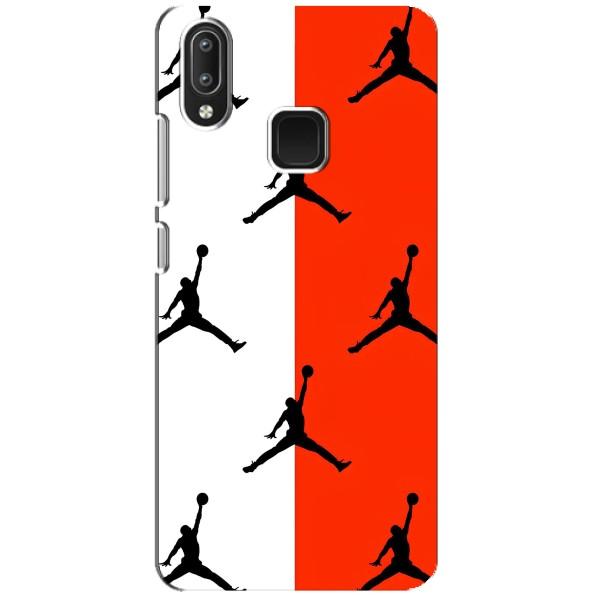 Чехлы для Vivo Y95 - с картинкой JORDAN (AlphaPrint) – Лого Джордан