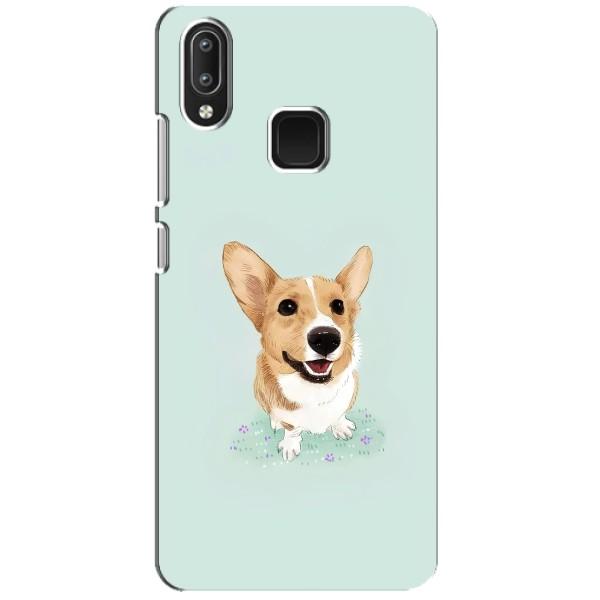Чохли з собаками для Vivo Y95 (VPrint) – Коргі