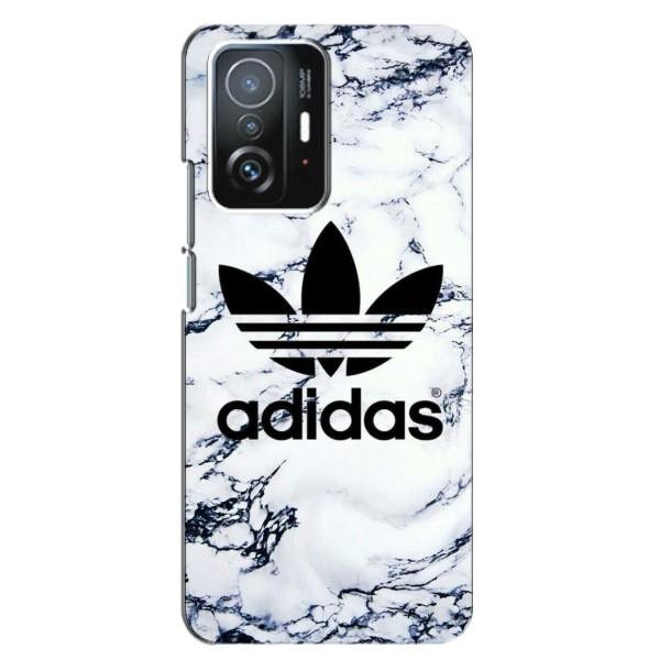 Чехлы Адидас для Xiaomi 11T / 11T Pro (AlphaPrint) – Адидас на мраморе